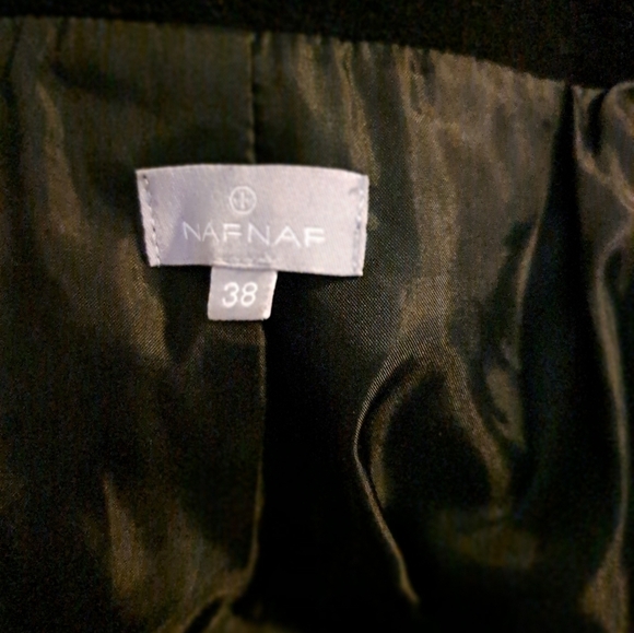 NAFNAF embroidered blazer - Picture 3 of 4